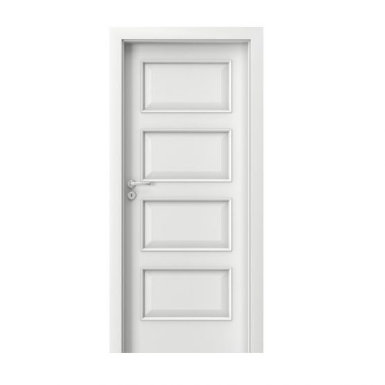 PORTA – drzwi wewnętrzne płycinowe- KOLEKCJA CPL- BIAŁY – 5.1.