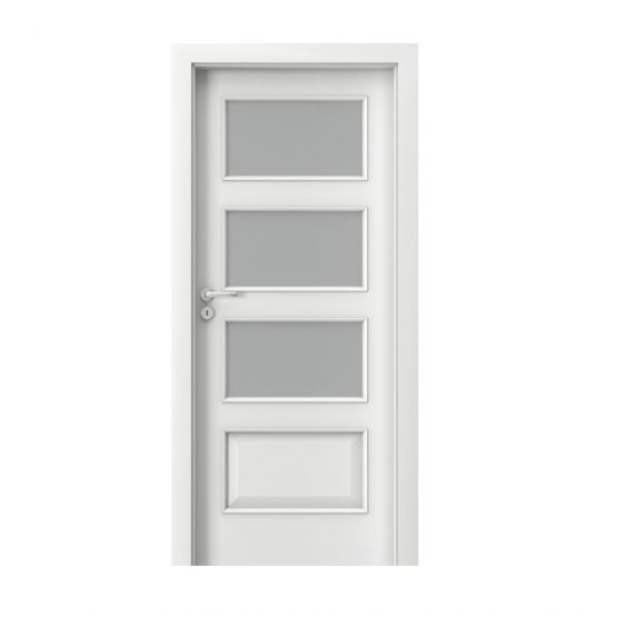 PORTA – drzwi wewnętrzne płycinowe- KOLEKCJA CPL- BIAŁY – 5.4.