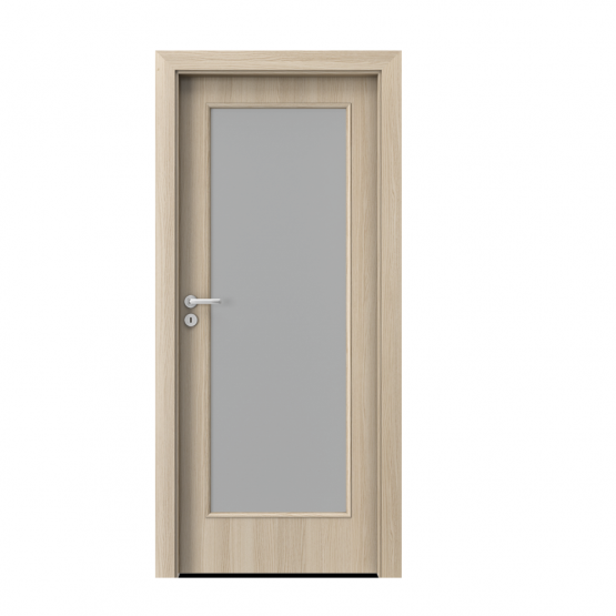 PORTA – drzwi wewnętrzne płycinowe- KOLEKCJA CPL- DĄB MILANO 1 – 1.4.