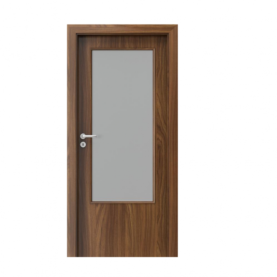PORTA – drzwi wewnętrzne płycinowe- KOLEKCJA CPL- ORZECH MODENA 1- 1.3.