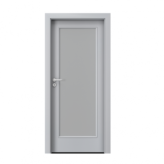 PORTA – drzwi wewnętrzne płycinowe- KOLEKCJA CPL- POPIELATY EUROINVEST- 1.4.