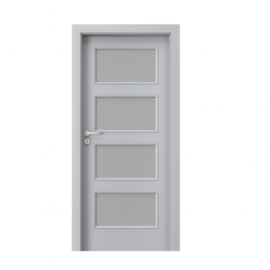 PORTA – drzwi wewnętrzne płycinowe- KOLEKCJA CPL- POPIELATY EUROINVEST- 5.5.