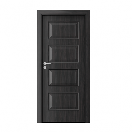 PORTA – drzwi wewnętrzne płycinowe- KOLEKCJA CPL- STRUKTURA CIEMNY- 5.1.