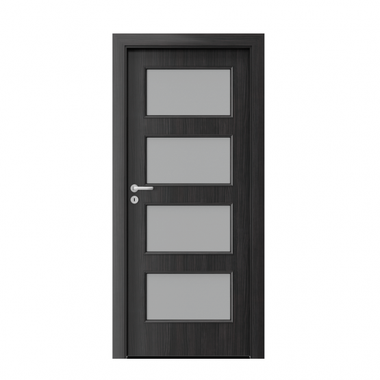 PORTA – drzwi wewnętrzne płycinowe- KOLEKCJA CPL- STRUKTURA CIEMNY- 5.5.