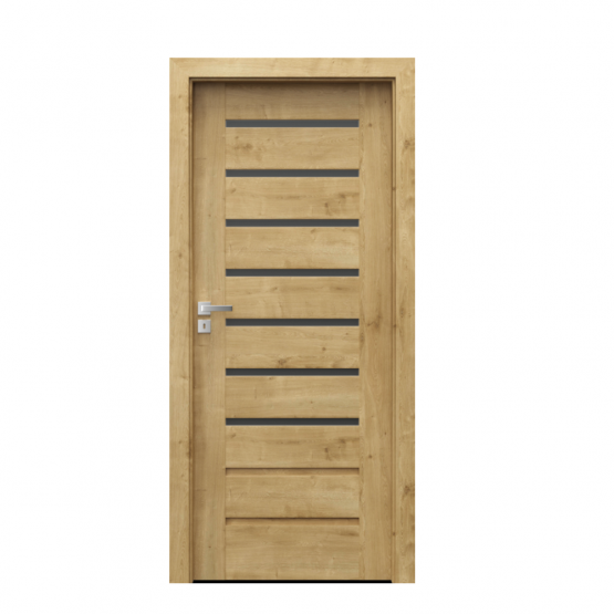 PORTA – drzwi wewnętrzne ramiakowe- KOLEKCJA KONCEPT-DĄB ANGIELSKI HAMILTON-A7