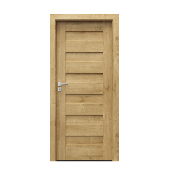PORTA – drzwi wewnętrzne ramiakowe- KOLEKCJA KONCEPT-DĄB ANGIELSKI HAMILTON-C0