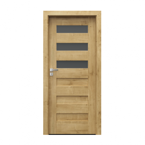 PORTA – drzwi wewnętrzne ramiakowe- KOLEKCJA KONCEPT-DĄB ANGIELSKI HAMILTON-C3