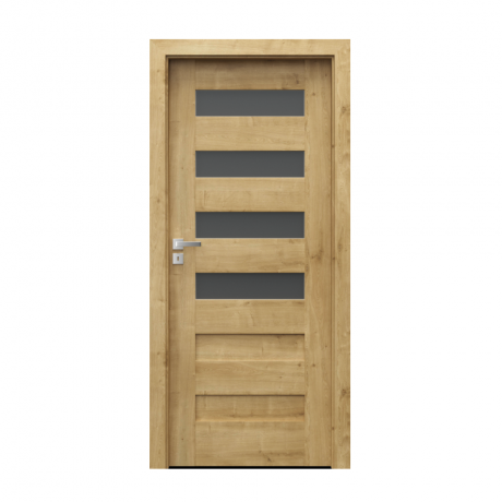 PORTA – drzwi wewnętrzne ramiakowe- KOLEKCJA KONCEPT-DĄB ANGIELSKI HAMILTON-C4