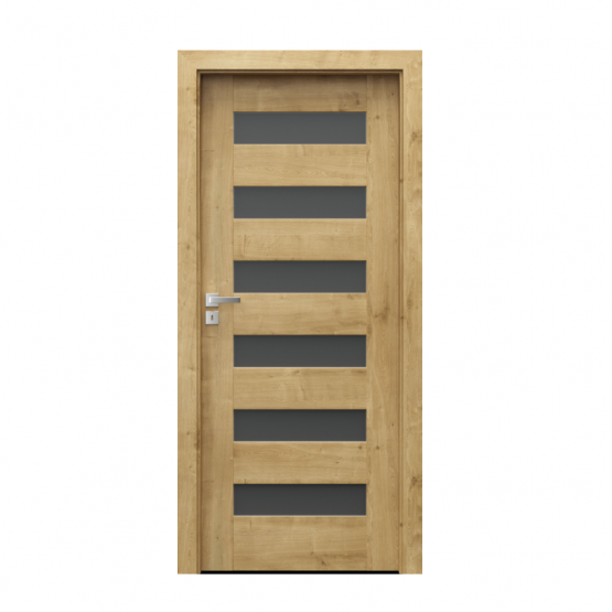 PORTA – drzwi wewnętrzne ramiakowe- KOLEKCJA KONCEPT-DĄB ANGIELSKI HAMILTON-C6