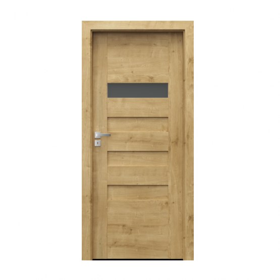 PORTA – drzwi wewnętrzne ramiakowe- KOLEKCJA KONCEPT-DĄB ANGIELSKI HAMILTON-H1