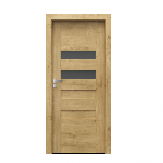 PORTA – drzwi wewnętrzne ramiakowe- KOLEKCJA KONCEPT-DĄB ANGIELSKI HAMILTON-H2
