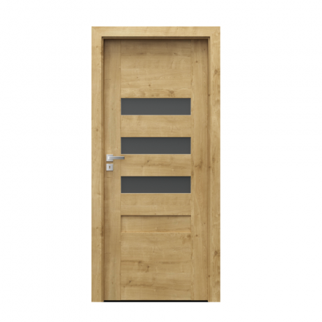 PORTA – drzwi wewnętrzne ramiakowe- KOLEKCJA KONCEPT-DĄB ANGIELSKI HAMILTON-H3