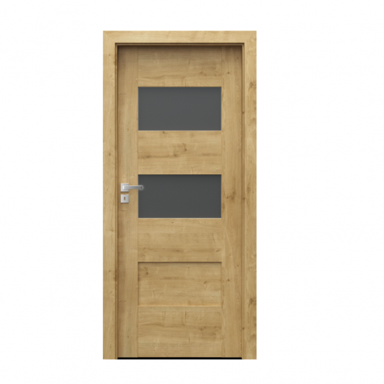 PORTA – drzwi wewnętrzne ramiakowe- KOLEKCJA KONCEPT-DĄB ANGIELSKI HAMILTON-K2