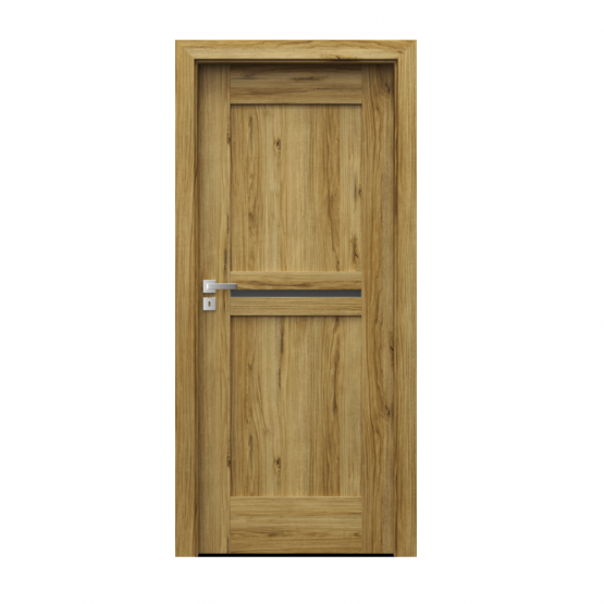 PORTA – drzwi wewnętrzne ramiakowe- KOLEKCJA KONCEPT-DĄB CATANIA- B1