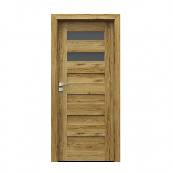 PORTA – drzwi wewnętrzne ramiakowe- KOLEKCJA KONCEPT-DĄB CATANIA- C2