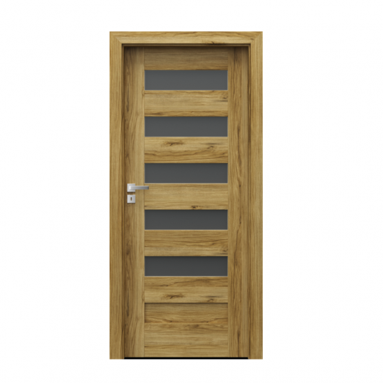 PORTA – drzwi wewnętrzne ramiakowe- KOLEKCJA KONCEPT-DĄB CATANIA- C5