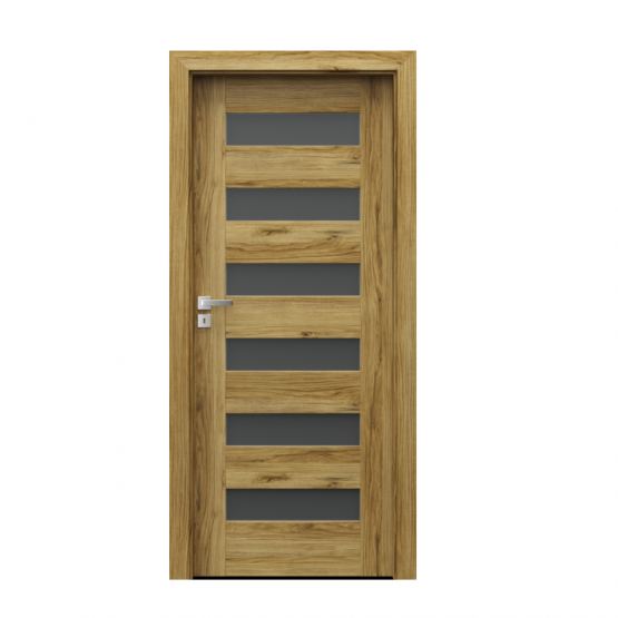 PORTA – drzwi wewnętrzne ramiakowe- KOLEKCJA KONCEPT-DĄB CATANIA- C6