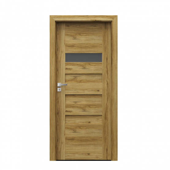 PORTA – drzwi wewnętrzne ramiakowe- KOLEKCJA KONCEPT-DĄB CATANIA- H1