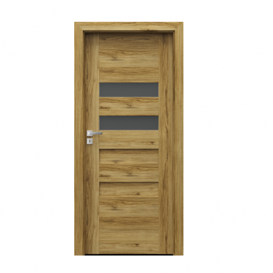 PORTA – drzwi wewnętrzne ramiakowe- KOLEKCJA KONCEPT-DĄB CATANIA- H2