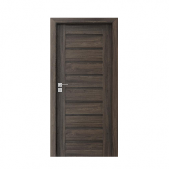PORTA – drzwi wewnętrzne ramiakowe- KOLEKCJA KONCEPT-DĄB CIEMNY- A0