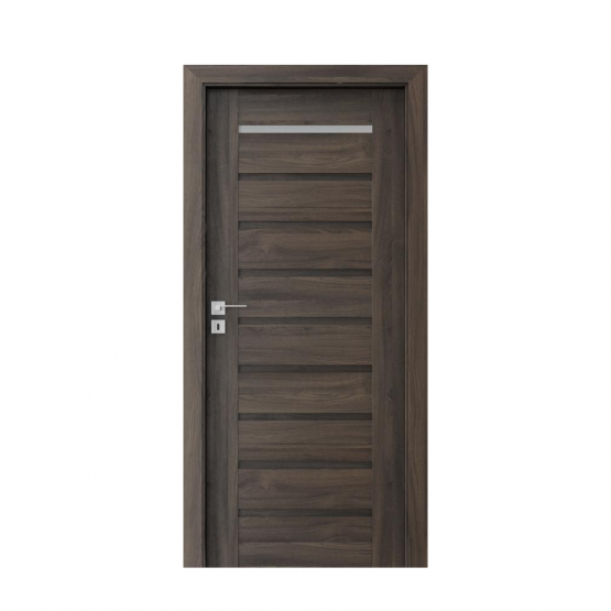 PORTA – drzwi wewnętrzne ramiakowe- KOLEKCJA KONCEPT-DĄB CIEMNY- A1
