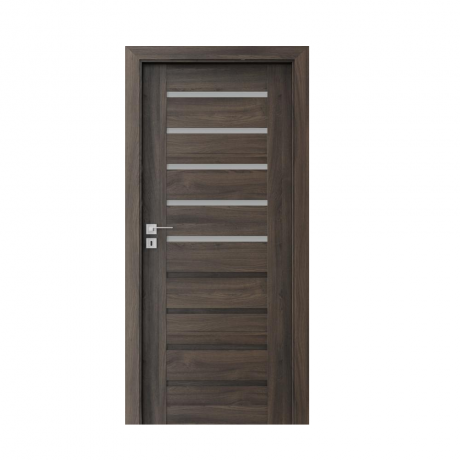 PORTA – drzwi wewnętrzne ramiakowe- KOLEKCJA KONCEPT-DĄB CIEMNY- A5