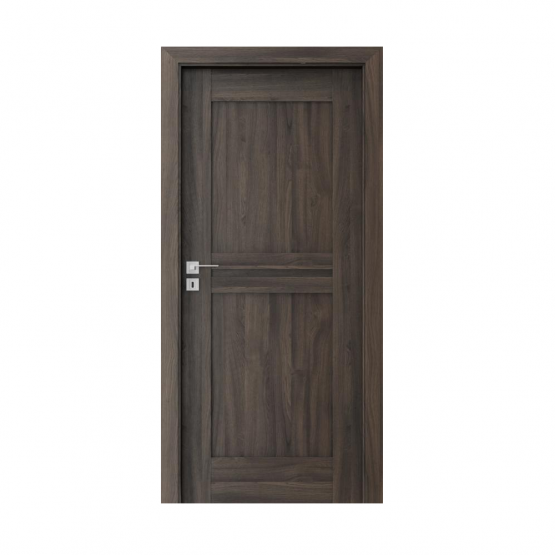 PORTA – drzwi wewnętrzne ramiakowe- KOLEKCJA KONCEPT-DĄB CIEMNY- B0