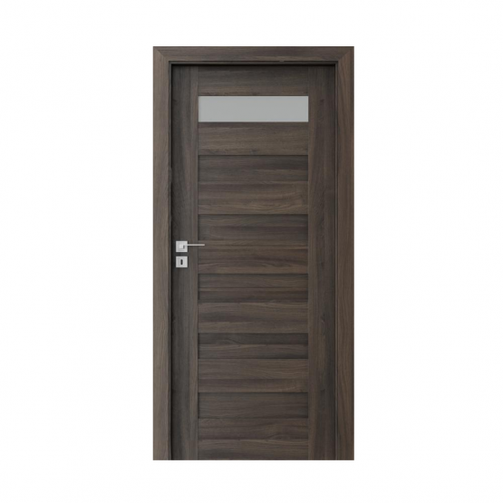 PORTA – drzwi wewnętrzne ramiakowe- KOLEKCJA KONCEPT-DĄB CIEMNY- C1