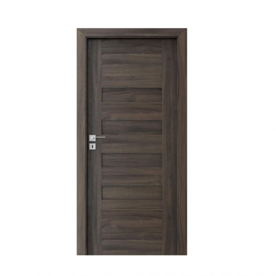 PORTA – drzwi wewnętrzne ramiakowe- KOLEKCJA KONCEPT-DĄB CIEMNY- H0
