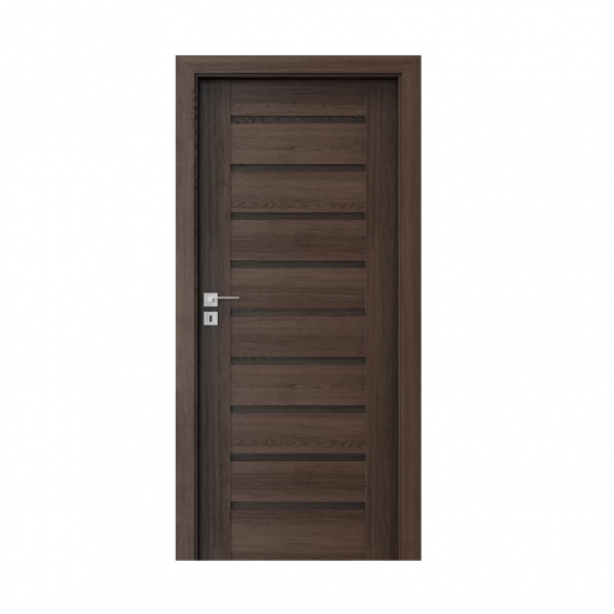 PORTA – drzwi wewnętrzne ramiakowe- KOLEKCJA KONCEPT-DĄB HAWANA- A0