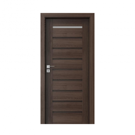 PORTA – drzwi wewnętrzne ramiakowe- KOLEKCJA KONCEPT-DĄB HAWANA- A1