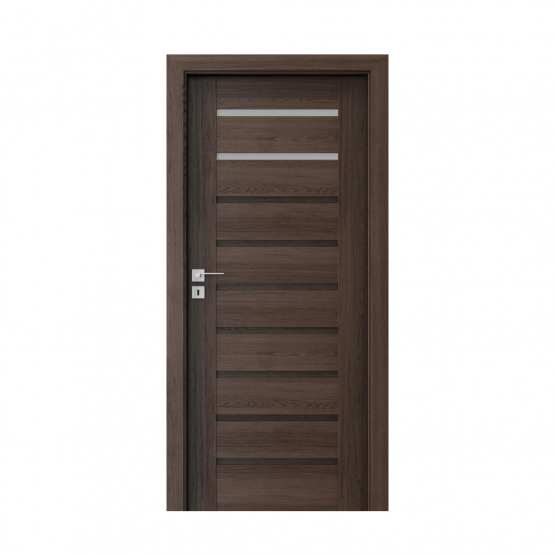 PORTA – drzwi wewnętrzne ramiakowe- KOLEKCJA KONCEPT-DĄB HAWANA- A2