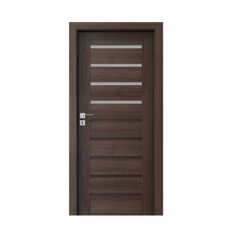 PORTA – drzwi wewnętrzne ramiakowe- KOLEKCJA KONCEPT-DĄB HAWANA- A4