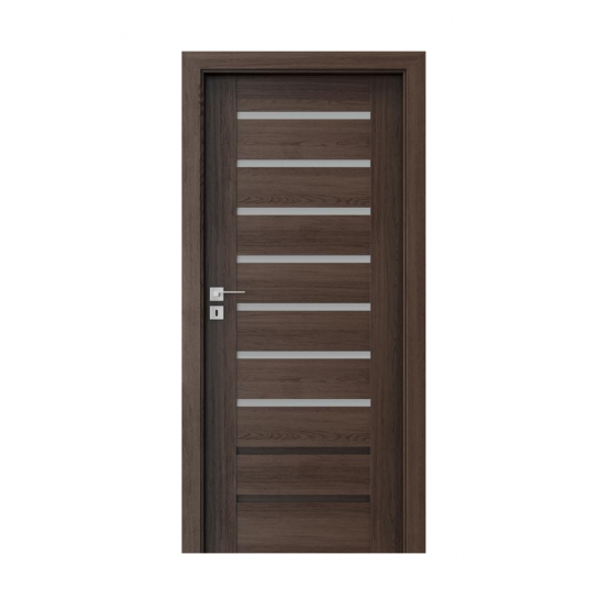 PORTA – drzwi wewnętrzne ramiakowe- KOLEKCJA KONCEPT-DĄB HAWANA- A7