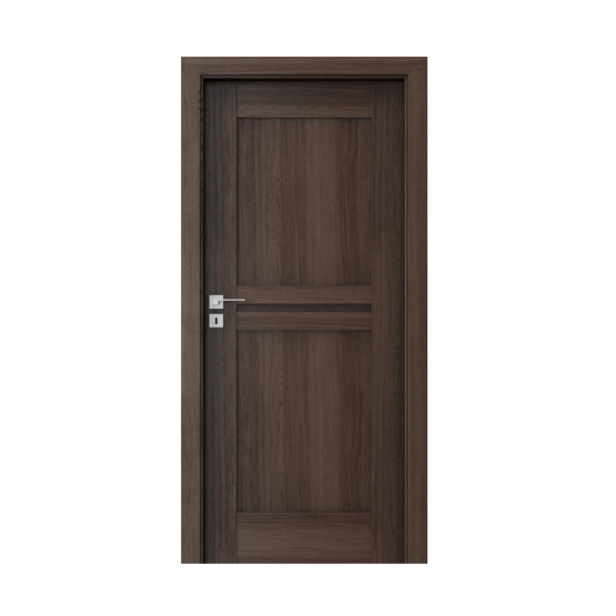 PORTA – drzwi wewnętrzne ramiakowe- KOLEKCJA KONCEPT-DĄB HAWANA- B0