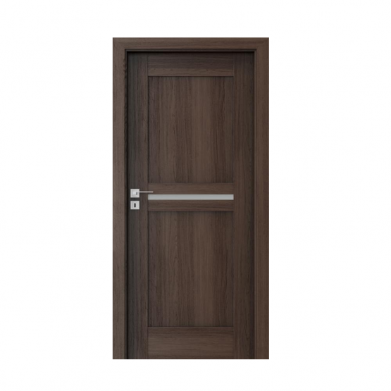 PORTA – drzwi wewnętrzne ramiakowe- KOLEKCJA KONCEPT-DĄB HAWANA- B1