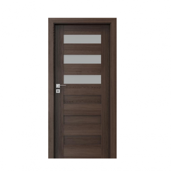 PORTA – drzwi wewnętrzne ramiakowe- KOLEKCJA KONCEPT-DĄB HAWANA- C3