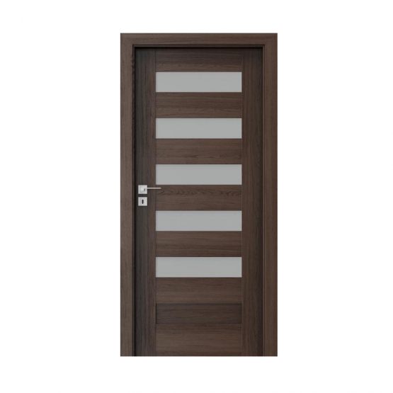 PORTA – drzwi wewnętrzne ramiakowe- KOLEKCJA KONCEPT-DĄB HAWANA- C5
