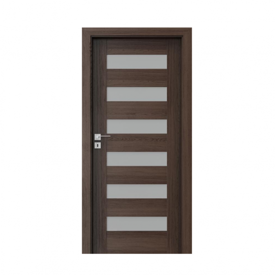 PORTA – drzwi wewnętrzne ramiakowe- KOLEKCJA KONCEPT-DĄB HAWANA- C6