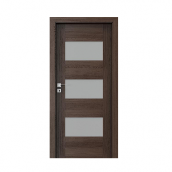 PORTA – drzwi wewnętrzne ramiakowe- KOLEKCJA KONCEPT-DĄB HAWANA- K3