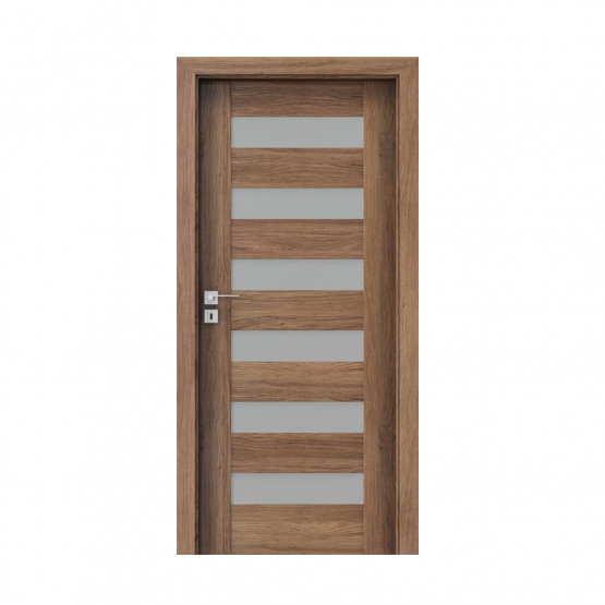 PORTA – drzwi wewnętrzne ramiakowe- KOLEKCJA KONCEPT-DĄB KALIFORNIA- C6
