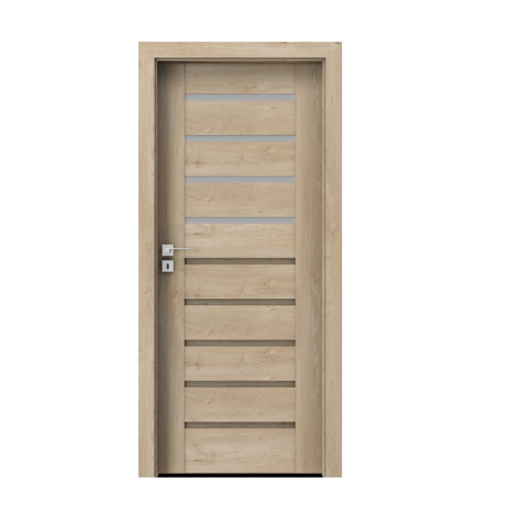 PORTA – drzwi wewnętrzne ramiakowe- KOLEKCJA KONCEPT-DĄB KLASYCZNY- A4