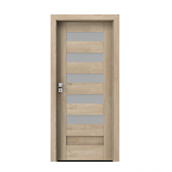 PORTA – drzwi wewnętrzne ramiakowe- KOLEKCJA KONCEPT-DĄB KLASYCZNY- C5