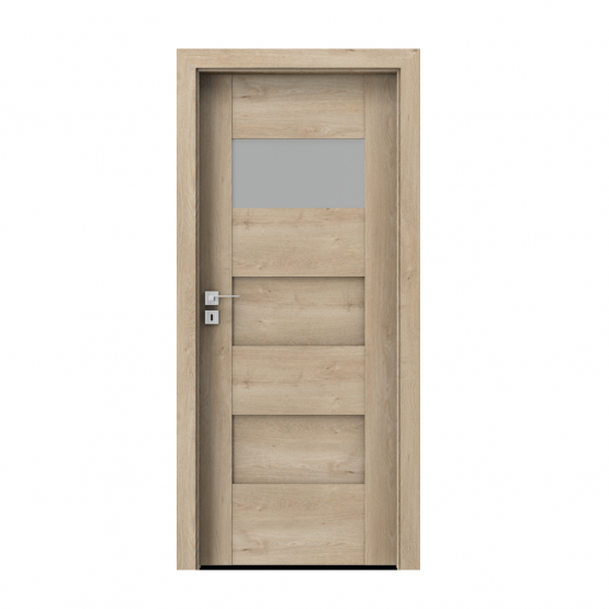 PORTA – drzwi wewnętrzne ramiakowe- KOLEKCJA KONCEPT-DĄB KLASYCZNY- K1