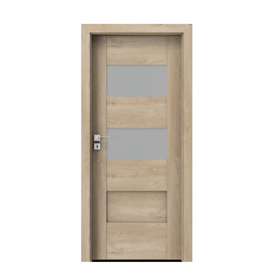 PORTA – drzwi wewnętrzne ramiakowe- KOLEKCJA KONCEPT-DĄB KLASYCZNY- K2