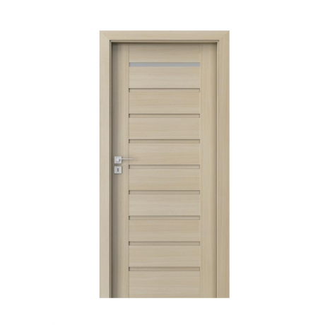 PORTA – drzwi wewnętrzne ramiakowe- KOLEKCJA KONCEPT-DĄB MALIBU- A1