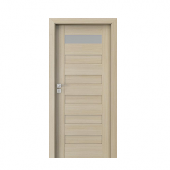 PORTA – drzwi wewnętrzne ramiakowe- KOLEKCJA KONCEPT-DĄB MALIBU- C1