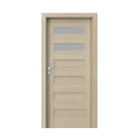 PORTA – drzwi wewnętrzne ramiakowe- KOLEKCJA KONCEPT-DĄB MALIBU- C2
