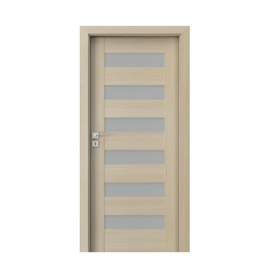 PORTA – drzwi wewnętrzne ramiakowe- KOLEKCJA KONCEPT-DĄB MALIBU- C6