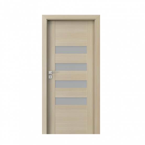 PORTA – drzwi wewnętrzne ramiakowe- KOLEKCJA KONCEPT-DĄB MALIBU- H4